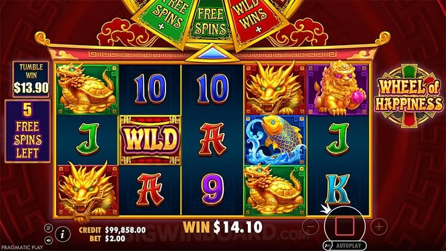 Promotional banner showing casino bonuses and rewards